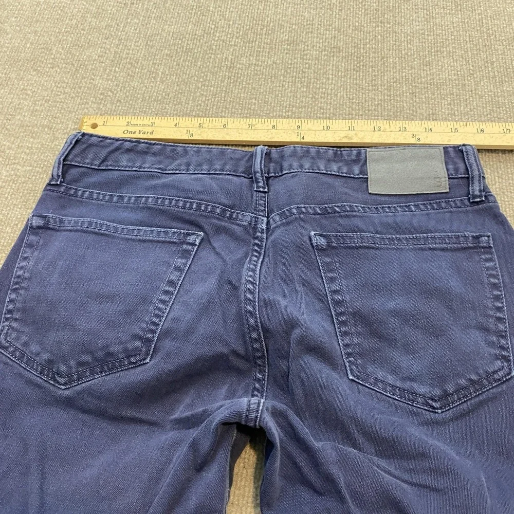 Bonobos Jeans Mens 31x30 Blue Dark Wash Slim Straight Stretch Denim Pants